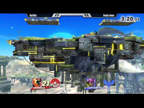 Smash 4 at the Laughing Man - Pools - Darklite vs. Avatar Jones