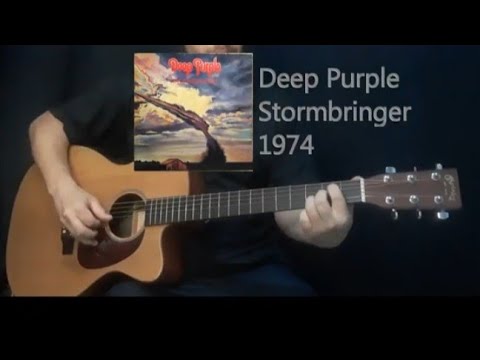 Como tocar a INTRO de HOLY MAN (Deep Purple)