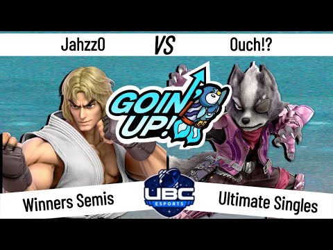 Goin' Up! - Winners Semi Finals - Jahzz0 (Ken) Vs. Ouch!? (Wolf) - SSBU