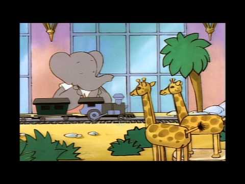 Babar - The Elephant Express - Preview - French - Oznoz