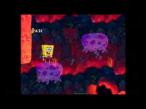 Spongebob Squarepants Supersponge PS1 Walkthrough / Speedrun - Stage 2 Acts 1 - 4