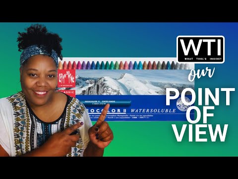 Caran d'Ache Wax Pastel Set - WTI product video review