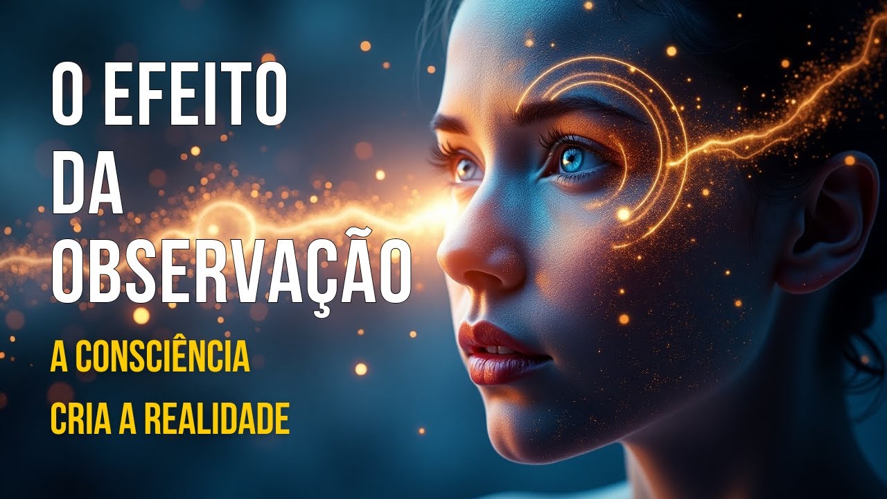 O EFEITO DA OBSERVAÇÃO | A Consciência Cria a Realidade