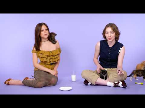 Jenna Ortega and Emma Myers: The Kitten Interview