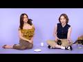 Jenna Ortega And Emma Myers The Kitten Interview