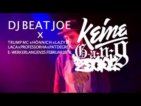 DJ Beat Joe: Keine Gangzeichen (E-Werk 2/2016)