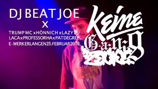 DJ Beat Joe: Keine Gangzeichen (E-Werk 2/2016)