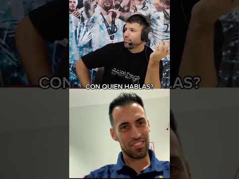 Momento incomodo con Sergio Busquets😂