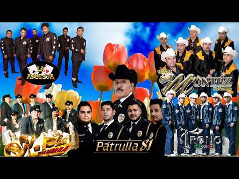 K PAZ DE LA SIERRA, TRONO DE MEXICO, MONTEZ DE DURANGO, LA APUESTA, PATRULLA 81 EXITOS DEL RECUERDO