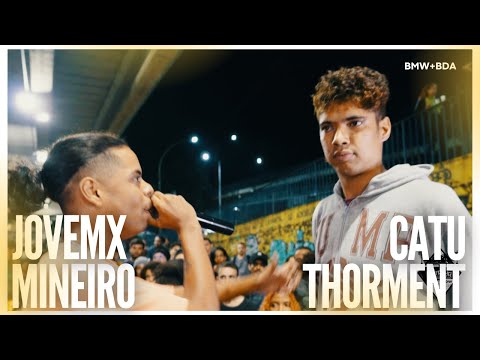 JOVEMX+MINEIRO X CATU+THORMENT | Ed: BDA+BMW | SEMIFINAL | Batalha Marginow | 26/6 | BMW
