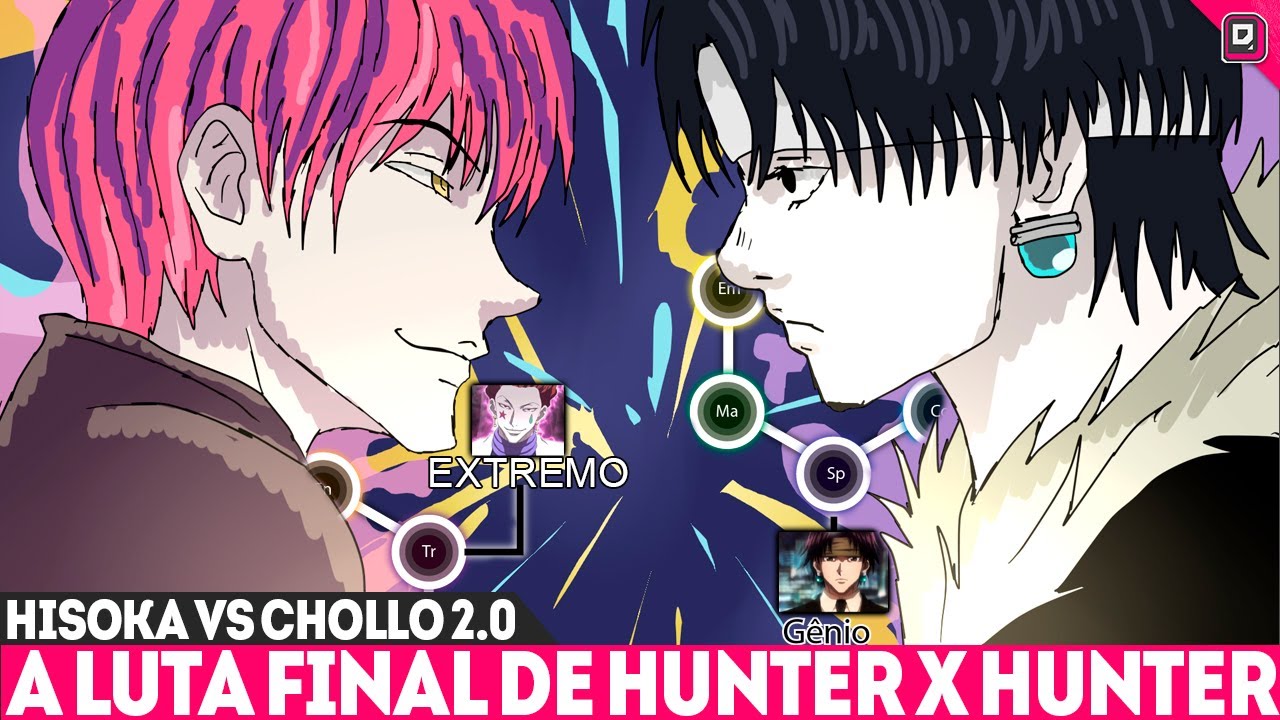 CHROLLO VS HISOKA NO NAVIO BALEIA EXPLICADO - O REAL PODER DE HISOKA COM NEN POST MORTEN