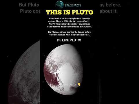 Pluto Was Demoted - It Never Changed - Be Like Pluto