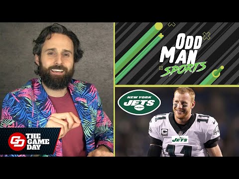 Your 2021 New York Jets Starting QB: Carson Wentz | Odd Man Sports w/ Brandon Perna