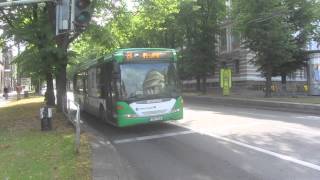 Buses in Tallinn, Estonia