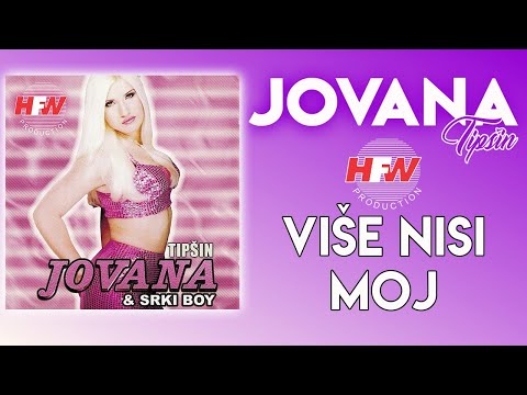 Jovana Tipšin - Više nisi moj (Audio 1998)