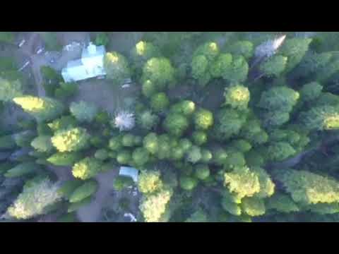 Drone footage near Texas Flats Campground