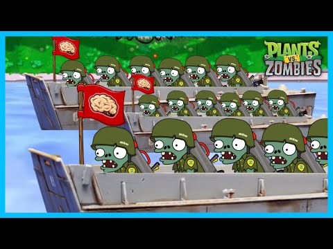 Plants vs Zombies Animation 2 Mega - Episode 2 - Morphosis 2020