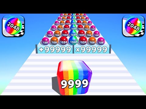 Satisfying Mobile Games Top Videos:- Ball Run 2048, Pancake Run, Marble Run, Battery Run... Updates