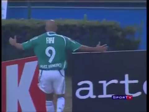 Palmeiras 5 x 0 Ponte Preta - Paulistão 2008 - Rádio Jovem Pan