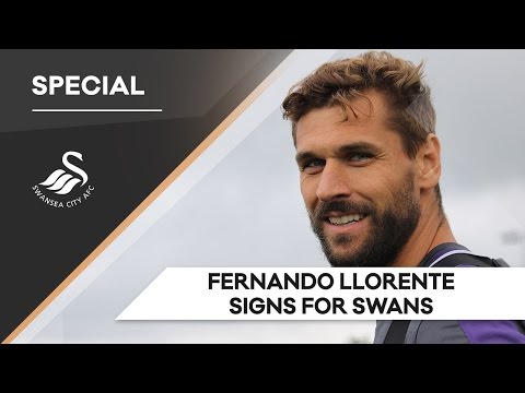 Swans TV - EXCLUSIVE: Fernando Llorente signs for the Swans