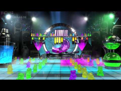 Kanal 5 Channel ID 2009 "Sugarweekend" - Dallas Sthlm