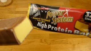 Power System High Protein Bar Banana Flavour 32%