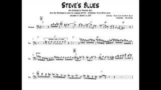 Steve's Blues - Bob McChesney's Trombone Solo Transcription