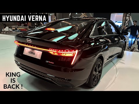 New Hyundai Verna Turbo 2023 - Better than Honda City and Slavia ! Price, Features, Interior | Verna
