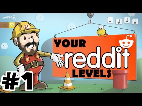 Mario Maker | Your REDDIT Levels #1 | Poly Bridge