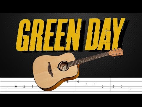 Redundant - Green Day | Guitar Tabs, Guitar Tutorial (+ Bass guitar)