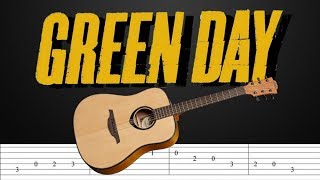 Redundant - Green Day | Guitar Tabs, Guitar Tutorial (+ Bass guitar)
