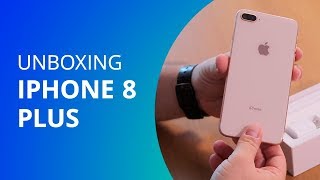 iPhone 8 Plus [Unboxing] 