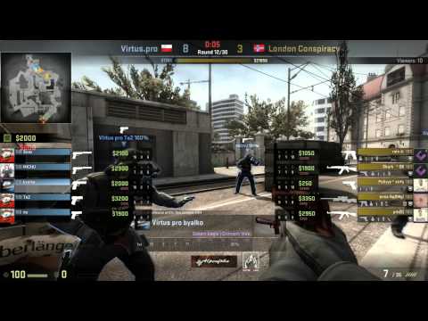 Caseking King of Kings: VP vs LC G2 | Virtus.pro vs London Conspiracy G2 (14.11.2014)
