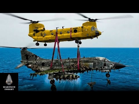 Lost-at-Sea F-4 Phantom II Restoration: From Barnacle-Covered Wreck to Operational Aircraft.