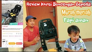 Download lagu Review dan Tutorial cara pasang Boncengan Sepeda yang aman buat anak mp3