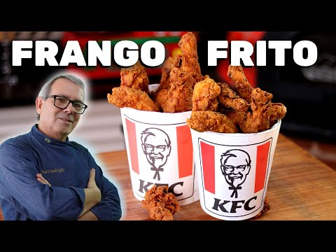 HOW TO MAKE KFC CHICKEN AT HOME - SECRETS REVEALED