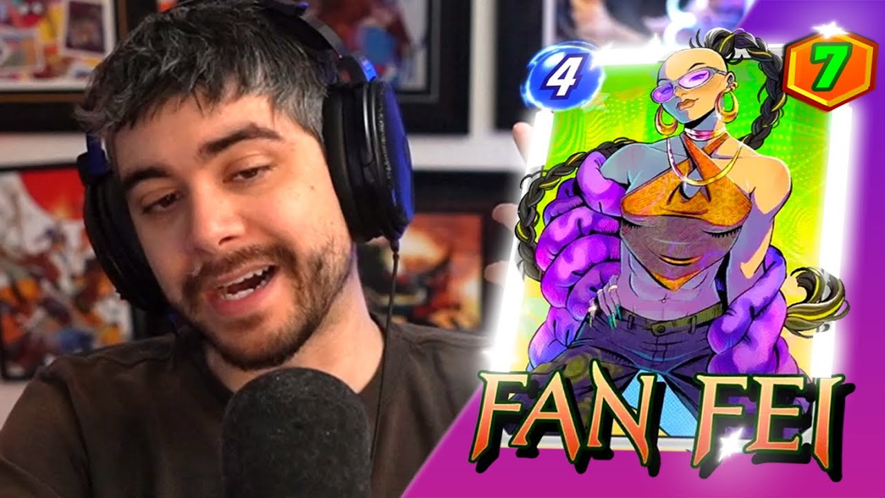 is Fan Fei finally Fan-TASTIC?!