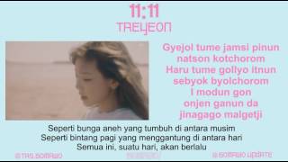 TAEYEON - 11:11 [MV, EASY LYRIC, LIRIK INDONESIA]