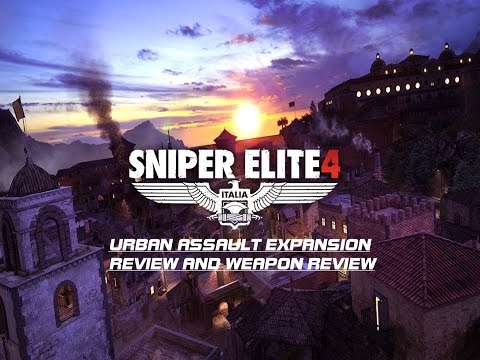 Sniper Elite 4 - Urban Assault Expansion Pack