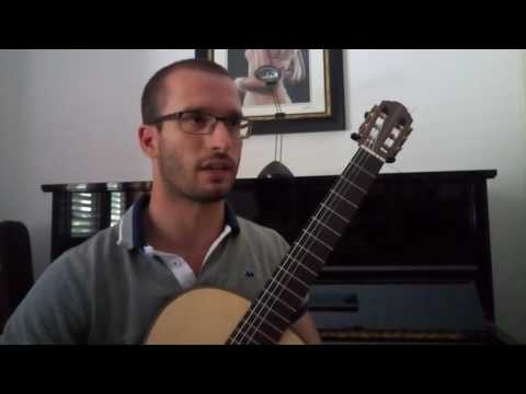 TUTORIAL CHITARRA : TECNICA DEL BARRE'