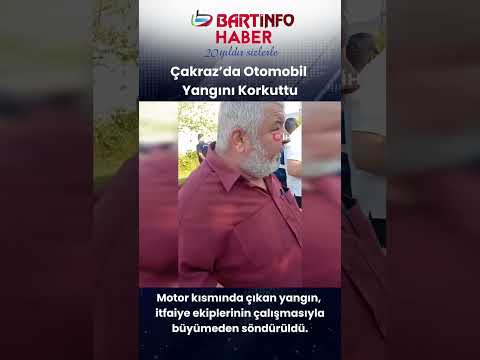 Park Halindeki Araç Alevlere Teslim Oldu