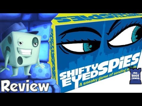 Shifty Eyed Spies Review   with Tom Vasel
