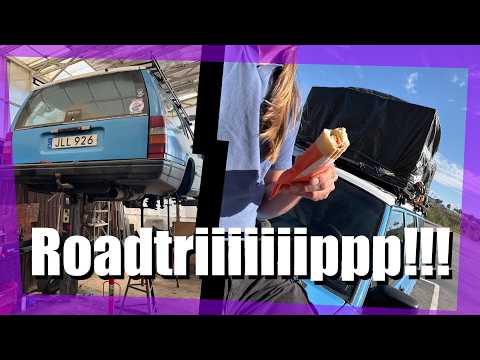 Féktelenül Európán keresztül! - 5000km egy öreg kocka volvóval....