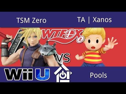 WTFox2 - TSM Zero (Cloud) vs TA | Xanos (Lucas) - Smash 4 Pools