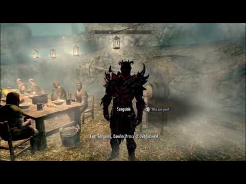 SKYRIM: EXPEL DAEDRA ON DAEDRIC LORD