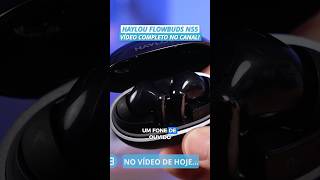 Um fone de ouvido BARATO e COMPLETO!! Review no canal!! 🎧🎬#FoneDeOuvido #Haylou #FlowBudsN55