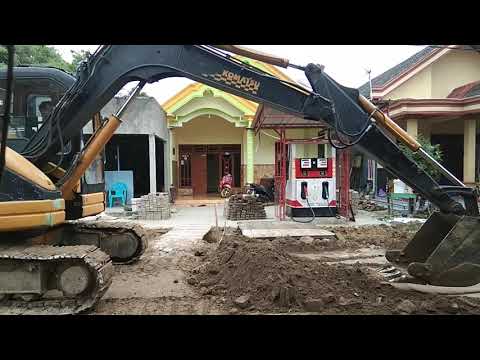VIDEO KOMATSU - Excavator Komatsu Indonesia, Komatsu PC75uu Work | Melihat Alat Berat Bekerja Video