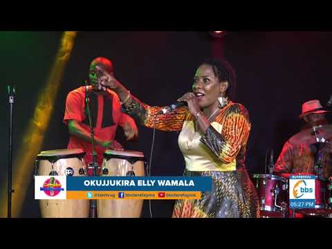 Enkuba Mu Ddungu - Julie Ssesanga | Okujjukira ELly Wamala