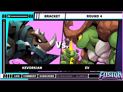 The Fusion Arcadian 11 - Halloween Edition - Kevorkian (Galvan) VS Ev (Kragg) - Rivals of Aether 2
