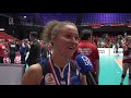 Ana Rekar na derde bekerzege op rij: 'Winnen went niet'